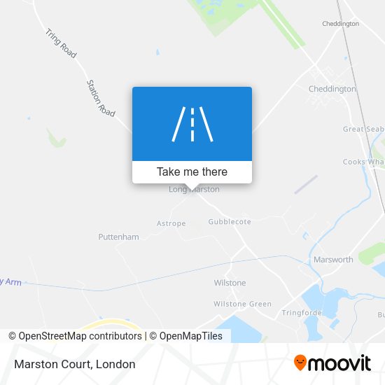 Marston Court map