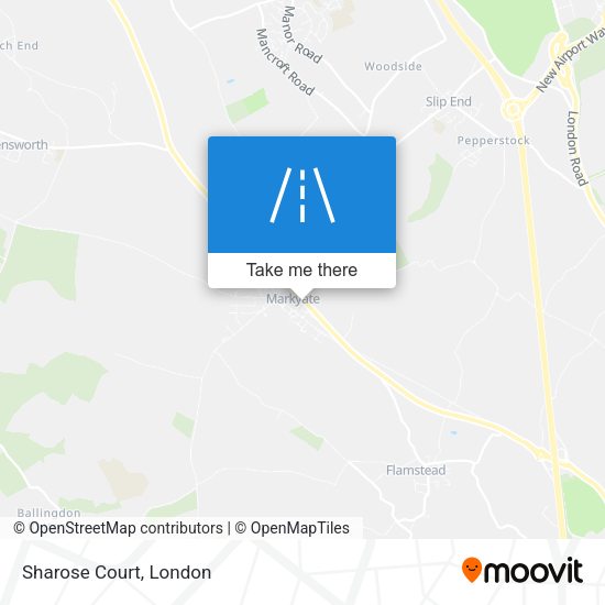 Sharose Court map