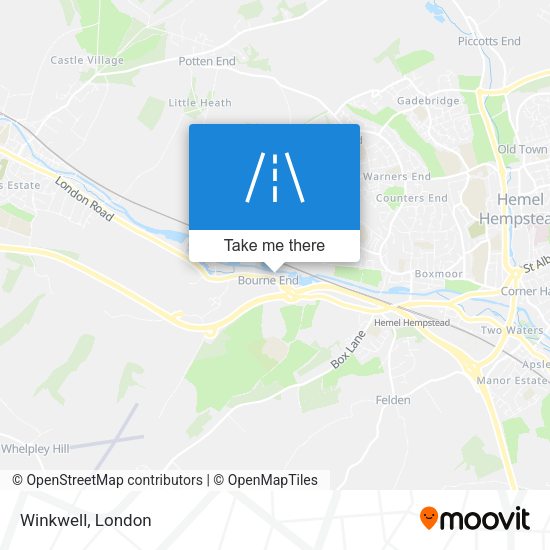 Winkwell map