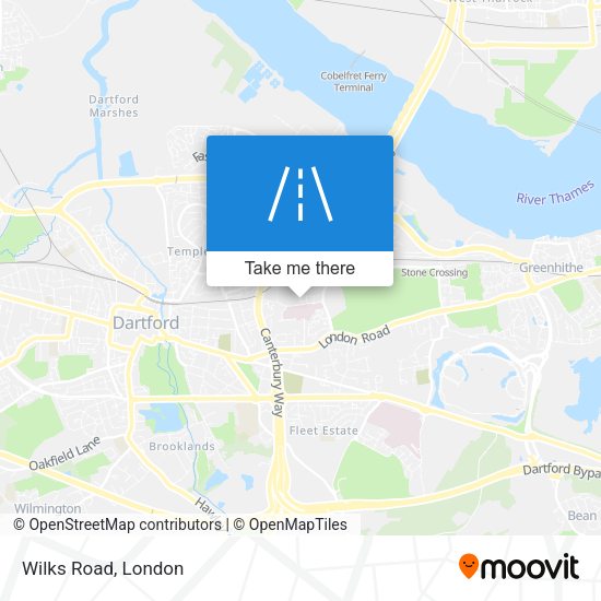Wilks Road map
