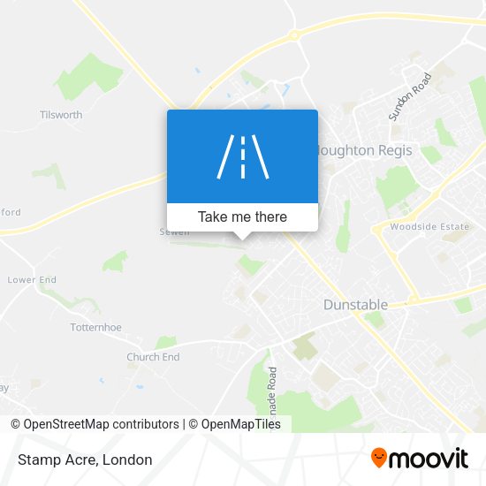 Stamp Acre map