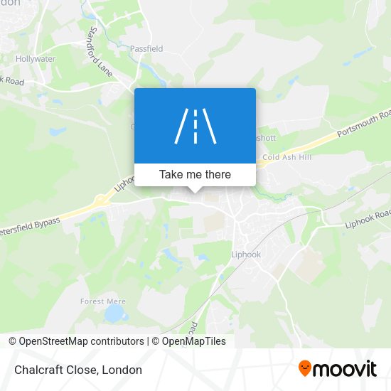 Chalcraft Close map