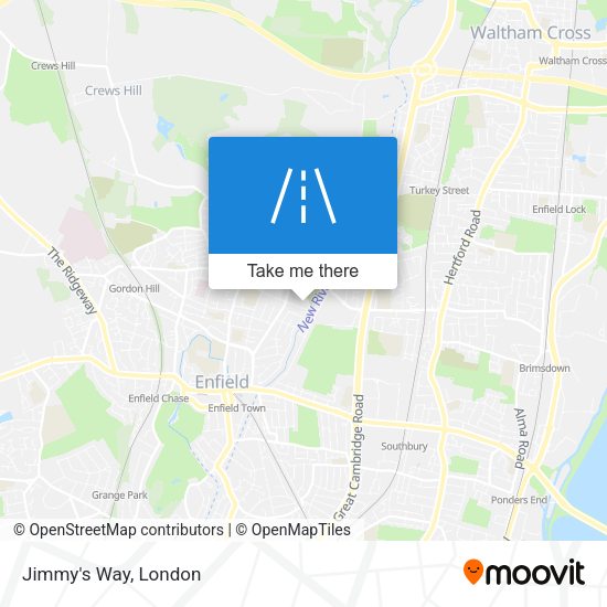 Jimmy's Way map
