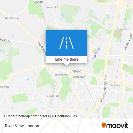 River View map