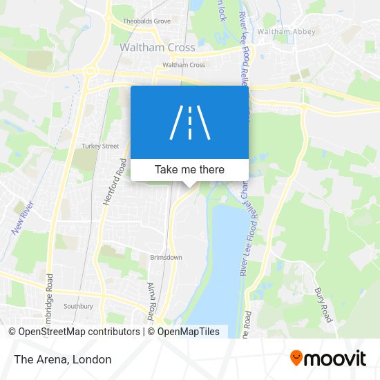 The Arena map