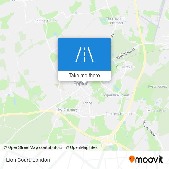 Lion Court map