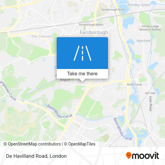 De Havilland Road map