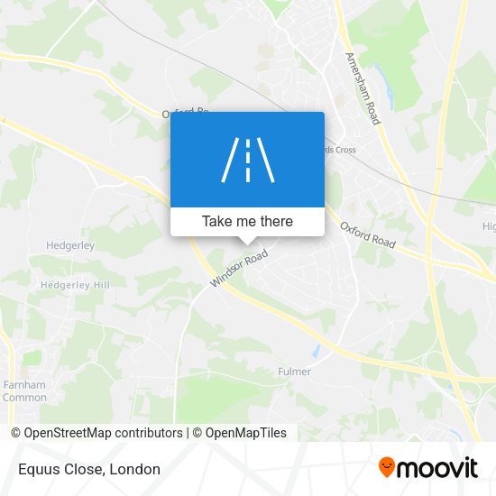 Equus Close map