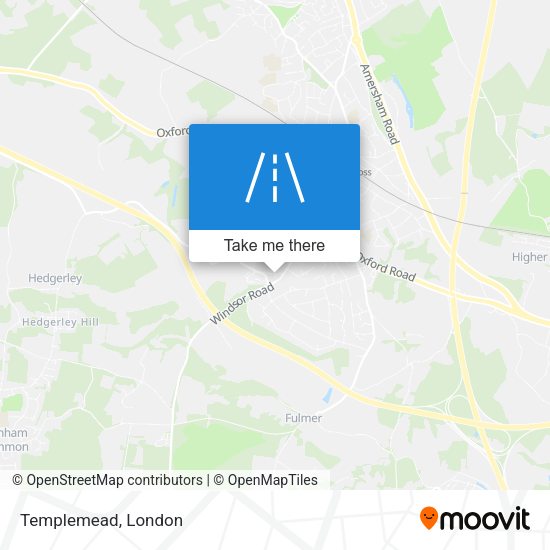 Templemead map