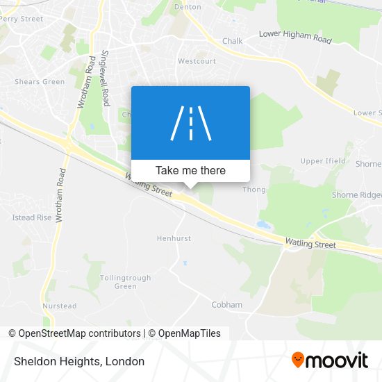 Sheldon Heights map