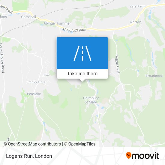 Logans Run map