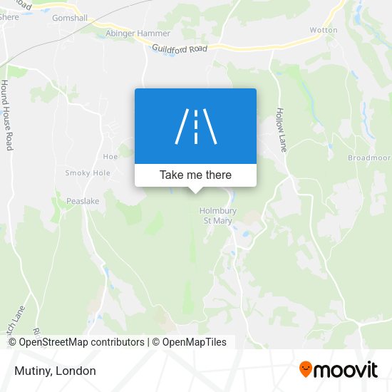 Mutiny map