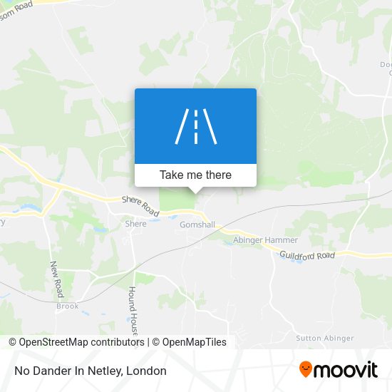 No Dander In Netley map