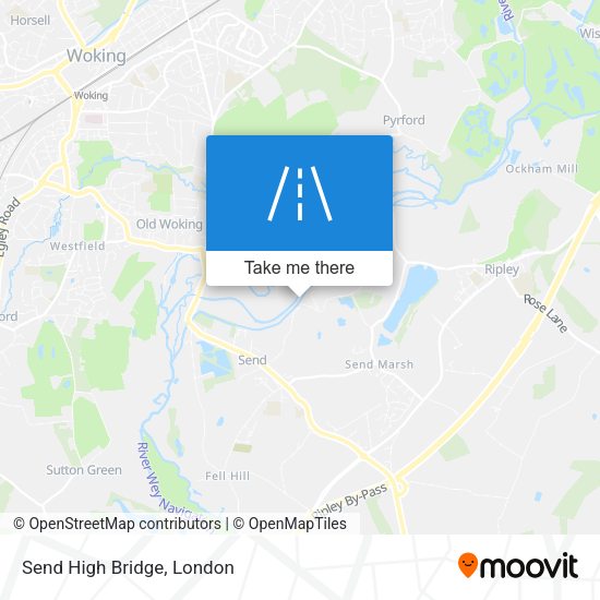 Send High Bridge map