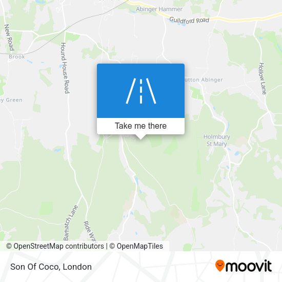 Son Of Coco map