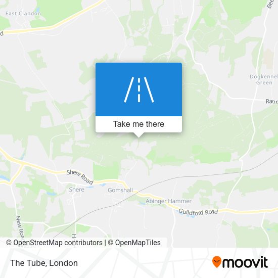 The Tube map