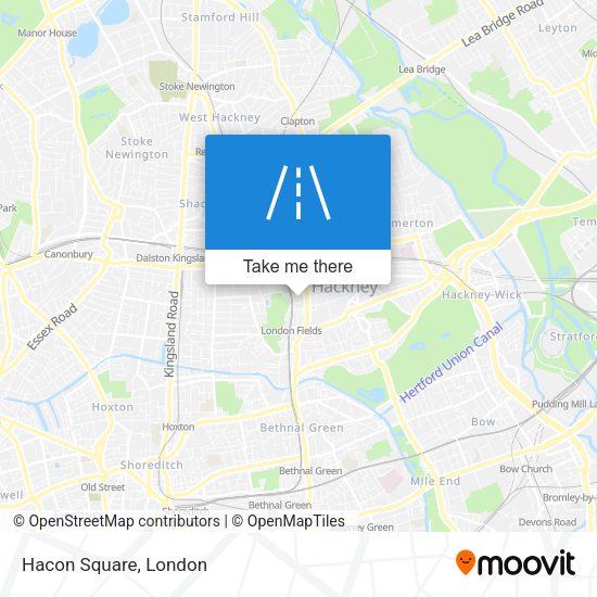 Hacon Square map