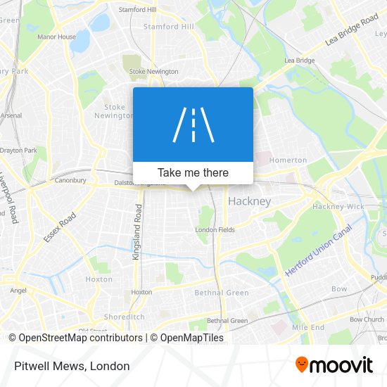 Pitwell Mews map