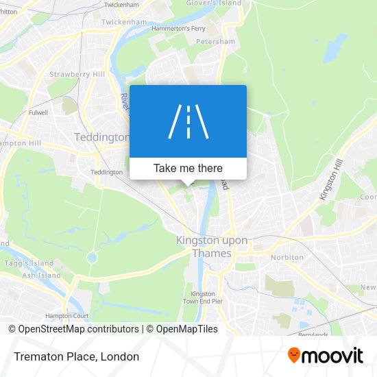 Trematon Place map