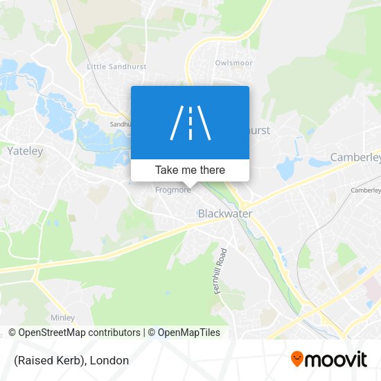 (Raised Kerb) map