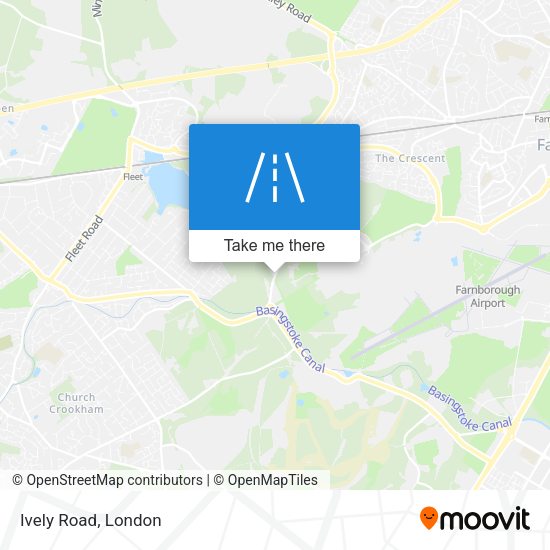 Ively Road map