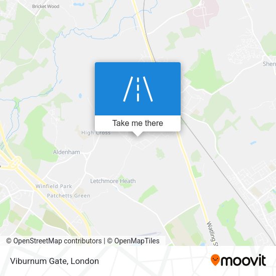Viburnum Gate map