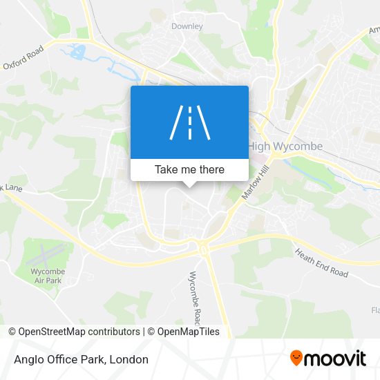 Anglo Office Park map