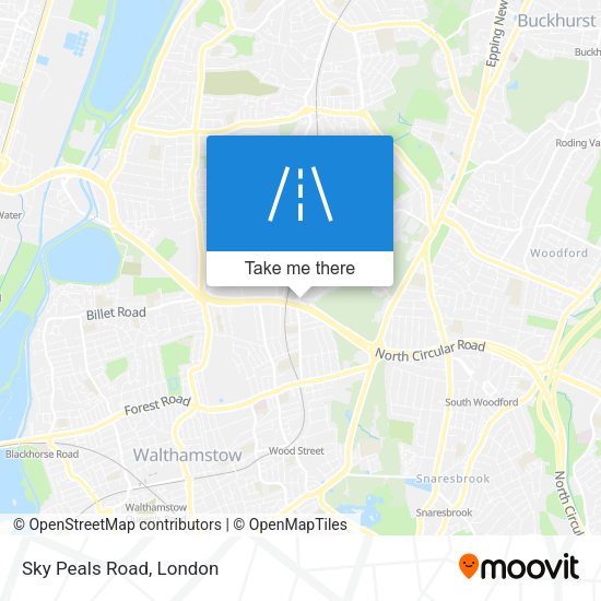 Sky Peals Road map