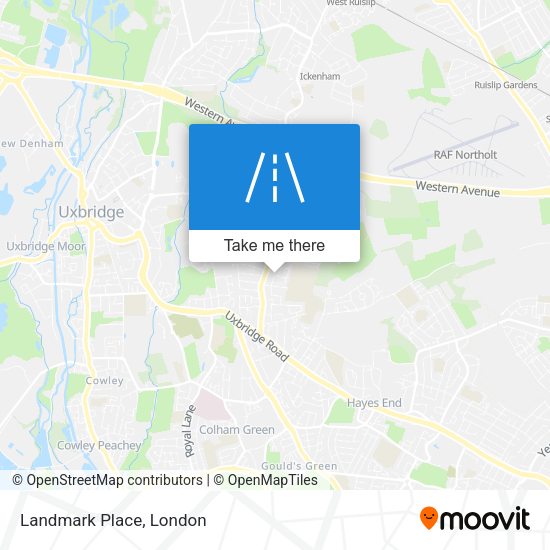 Landmark Place map