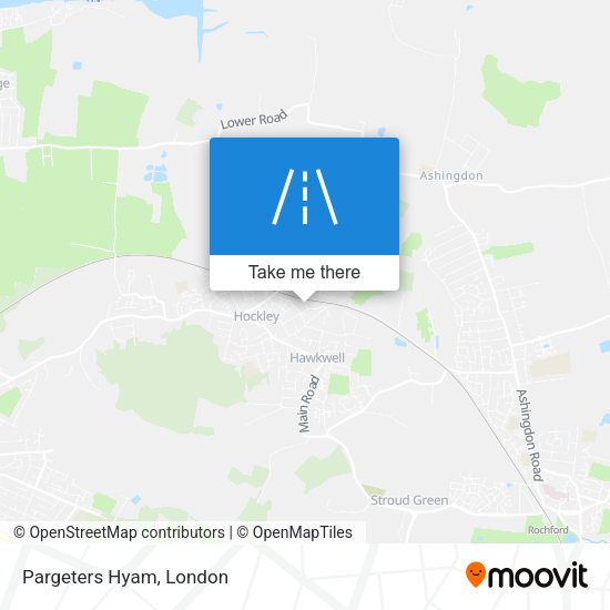 Pargeters Hyam map