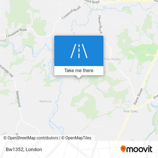 Bw1352 map