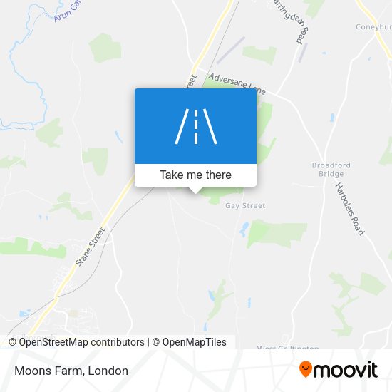 Moons Farm map