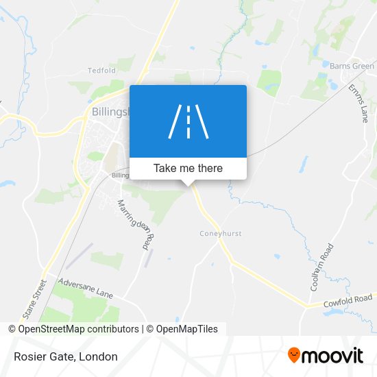Rosier Gate map