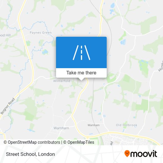 Street School map
