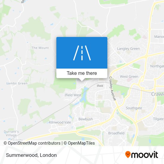 Summerwood map