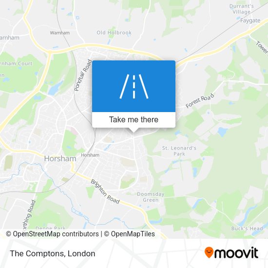 The Comptons map