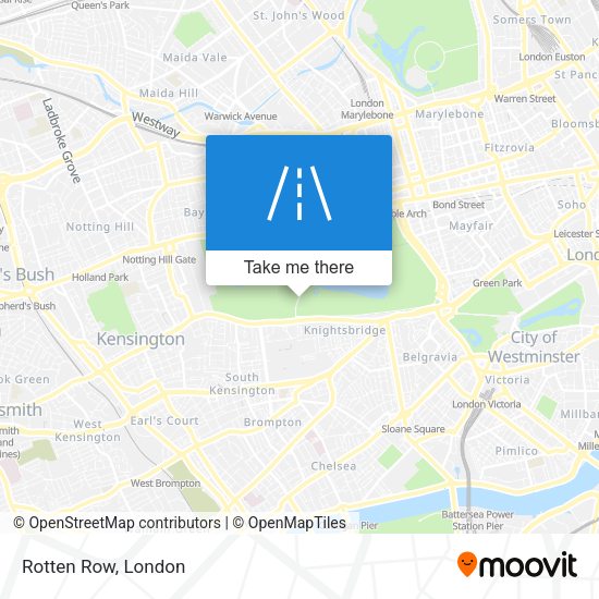 Rotten Row map