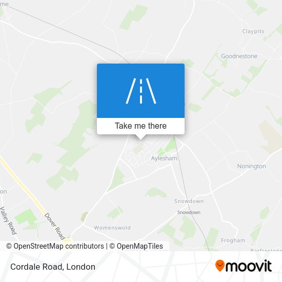 Cordale Road map