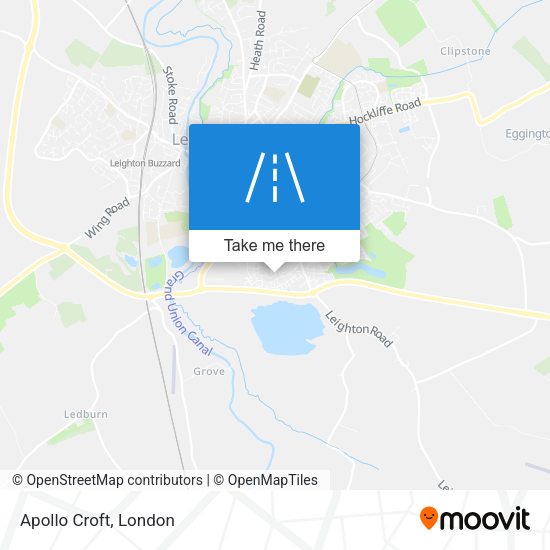 Apollo Croft map