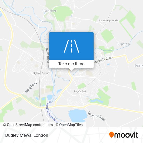 Dudley Mews map