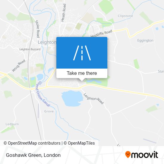 Goshawk Green map