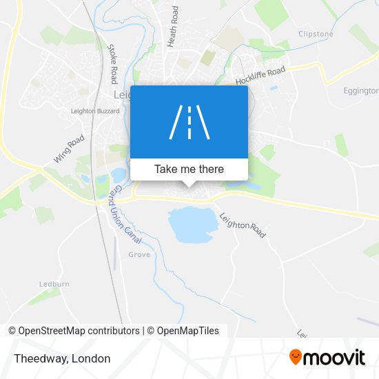 Theedway map