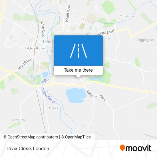 Trivia Close map