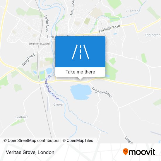Veritas Grove map