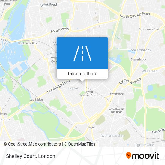 Shelley Court map