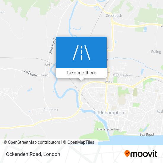 Ockenden Road map