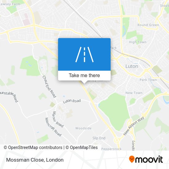 Mossman Close map