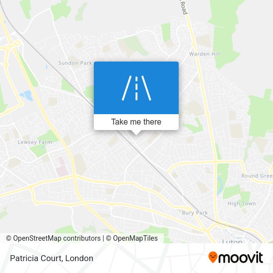 Patricia Court map