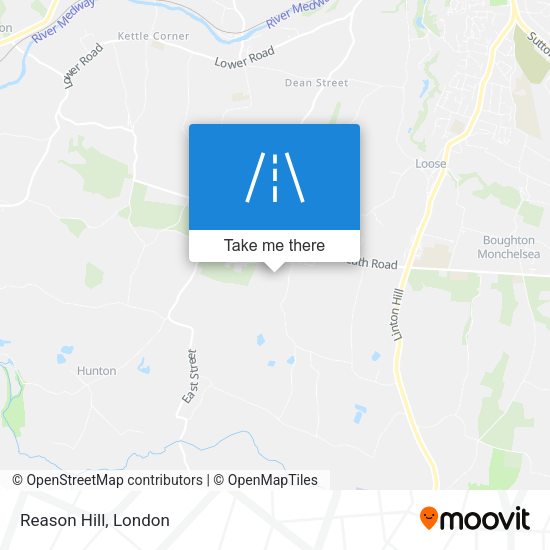 Reason Hill map