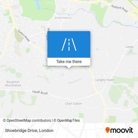 Shoebridge Drive map